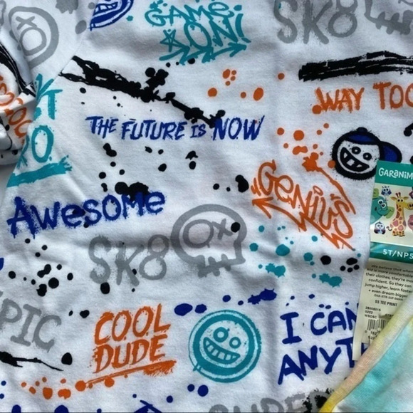 Garanimals • NWT Tie Dyed and Graphic Tee Bundle - Picture 3 of 6